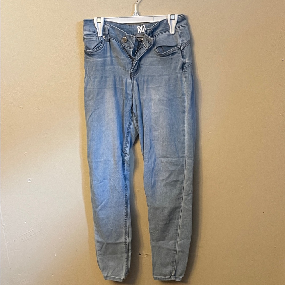 RIO High Rise Light Blue Women's Jeans